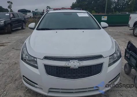 2012 Chevrolet Cruze Ltz z USA, uszkodzony, nr VIN 1G1PH5SC0C7337400